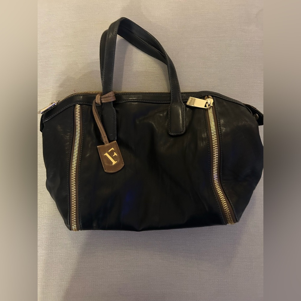 FURLA leather bag